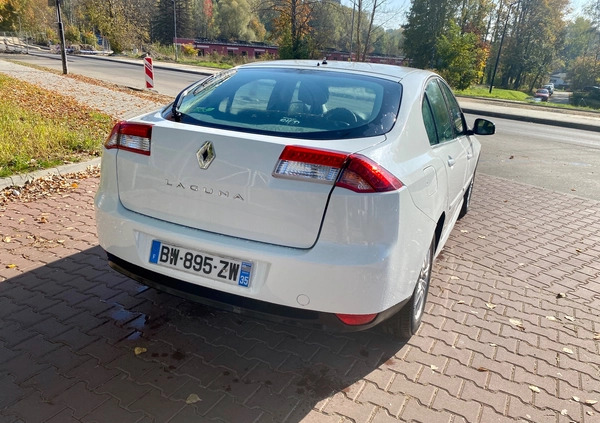 Renault Laguna cena 12999 przebieg: 280000, rok produkcji 2012 z Nowy Tomyśl małe 211